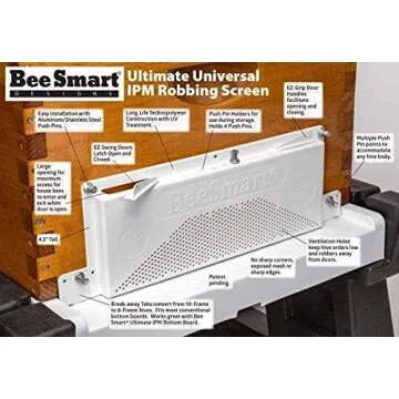 Blythewood Bee Company Bee Smart Robbing Screen
