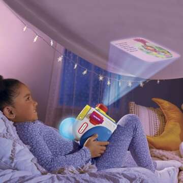 Little Tikes Story Dream Machine with Trolls Stories - Joy for Kids