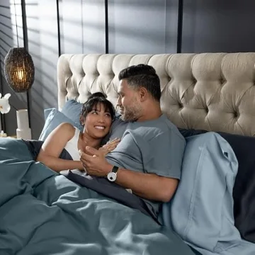 Olive + Crate Eucalyptus Cooling Duvet Cover for Comfort