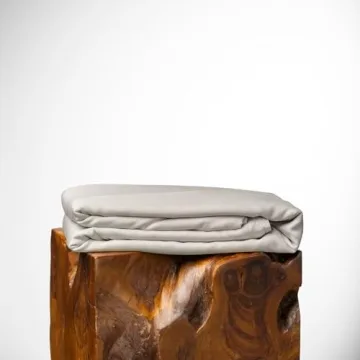 Olive + Crate Eucalyptus Cooling Duvet Cover for Comfort