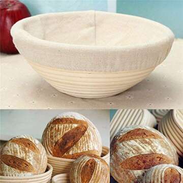 Apex Creations Bread Proofing Basket for Artisan Baking