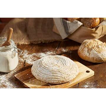 Apex Creations Bread Proofing Basket for Artisan Baking