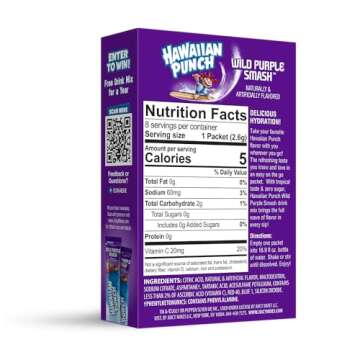 Hawaiian Punch Drink Mix – Sugar Free & Full of Flavor