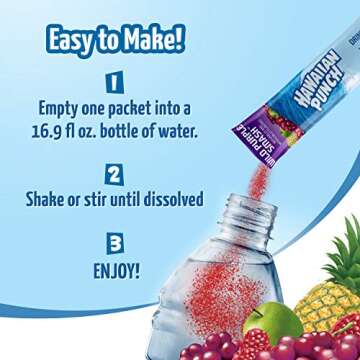 Hawaiian Punch Drink Mix – Sugar Free & Full of Flavor