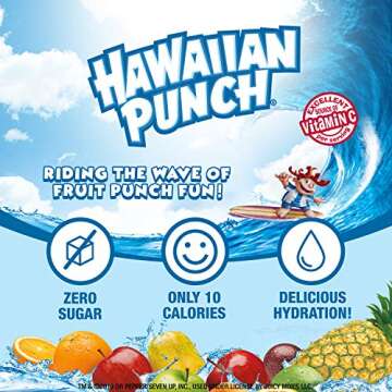Hawaiian Punch Drink Mix – Sugar Free & Full of Flavor