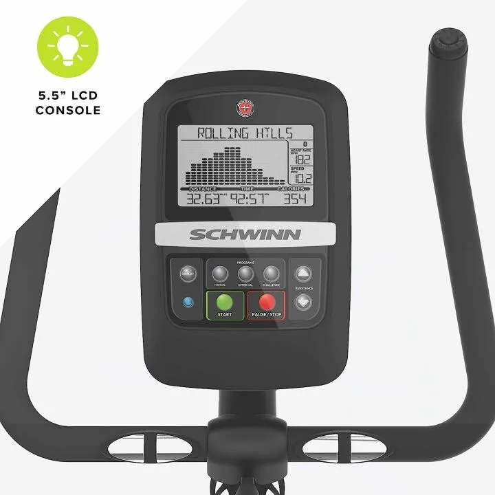 Schwinn Upright Bike Series for Home Workouts