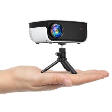 Outdoor Mini Projector for Ultimate Home Theater Fun