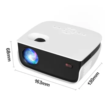 Outdoor Mini Projector for Ultimate Home Theater Fun