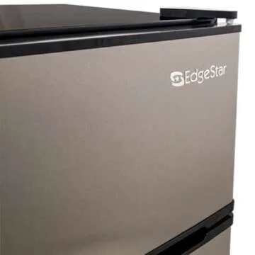 EdgeStar CRF321SS Compact Fridge/Freezer for Small Spaces