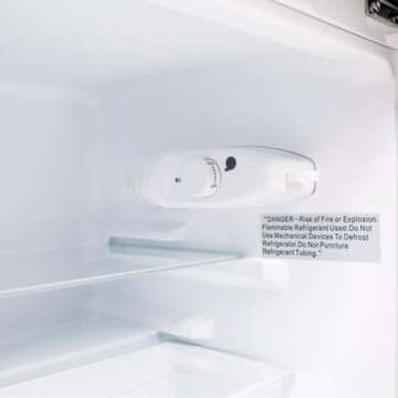 EdgeStar CRF321SS Compact Fridge/Freezer for Small Spaces