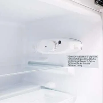 EdgeStar CRF321SS Compact Fridge/Freezer for Small Spaces