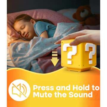 Super Bros Illusion Night Light - Perfect for Kids & Gamers