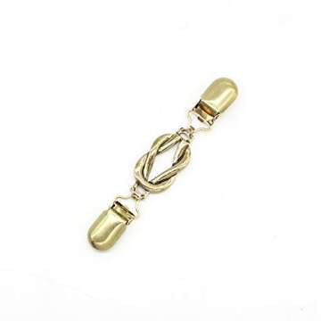 EvaGO Retro Sweater Clips - Elegant & Secure Fashion Accessory