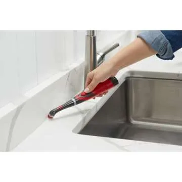 Rubbermaid Reveal Power Scrubber Attachable Grout Head, for Cordless Electric Battery Powered Scrub Brush, Ideal for Bathroom/Tile/Counter/Shower/Tub/Tight Corners & Spaces
