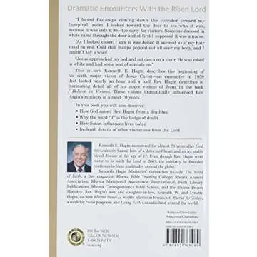 I Believe In Visions: The Journey of Faith and Experience