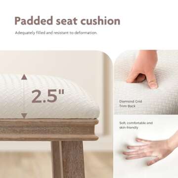 Stylish ALPHA HOME Bar Stools Set of 2 for Your Kitchen