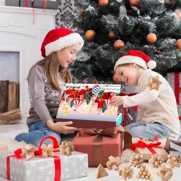 Advent Calendar 2024 with 24 Engaging Brain Teasers