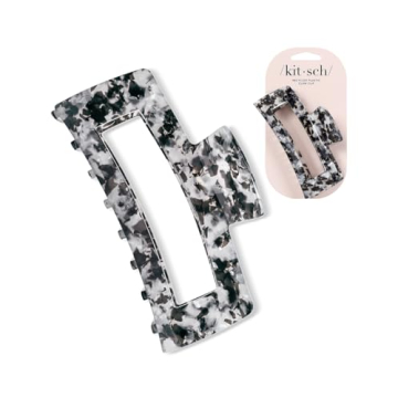 Kitsch Jumbo Claw Clip for Thick Hair - Stylish Large Hair Accessory