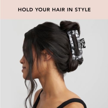 Kitsch Jumbo Claw Clip for Thick Hair - Stylish & Durable