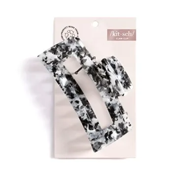Kitsch Jumbo Claw Clip for Thick Hair - Stylish & Durable