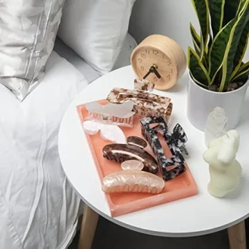 Kitsch Jumbo Claw Clip for Thick Hair - Stylish & Durable