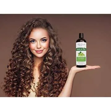 Velona Amla Oil 100% Pure Organic Hair & Skin Care