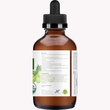 Velona Amla Oil 100% Pure Organic Hair & Skin Care