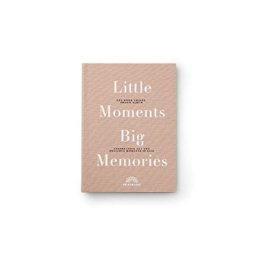 Printworks Little Moments Big Memories Photo Album Scrapbook | Stylish Memory Keeper