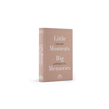 Photo Album Scrapbook Little Moments Big Memories