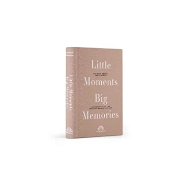 Photo Album Scrapbook Little Moments Big Memories