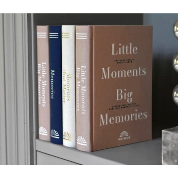 Photo Album Scrapbook Little Moments Big Memories