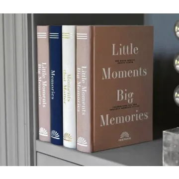 Photo Album Scrapbook Little Moments Big Memories