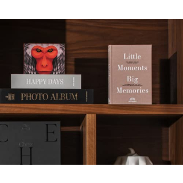 Photo Album Scrapbook Little Moments Big Memories