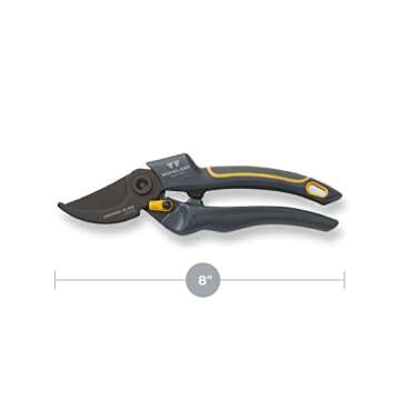 Woodland Tools Duralight Pruning Shears for Comfortable Cutting