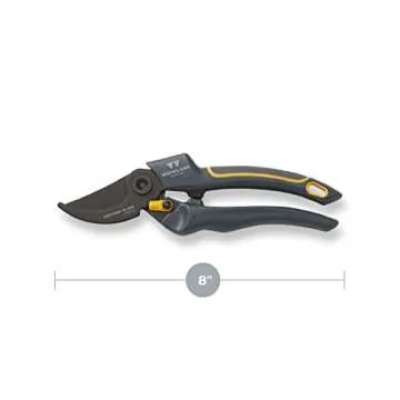 Woodland Tools Duralight Pruning Shears for Comfortable Cutting
