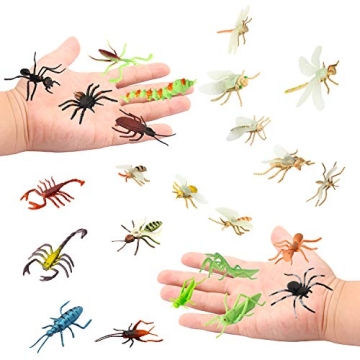 Realistic Insect Bug Toys for Kids Educational Party Favors