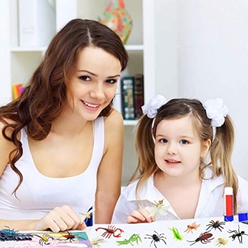 Realistic Insect Bug Toys for Kids Educational Party Favors