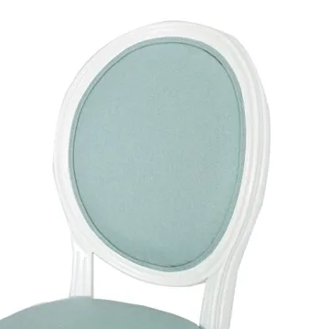Phinnaeus Dining Chairs Set - Light Blue Comfort & Style