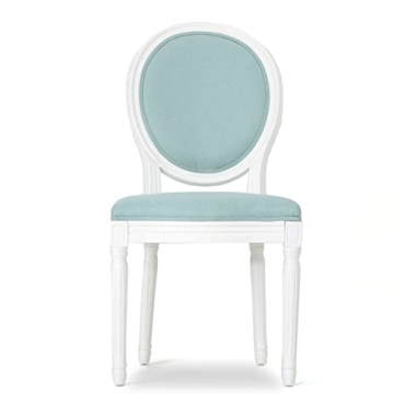 Phinnaeus Dining Chairs Set - Light Blue Comfort & Style