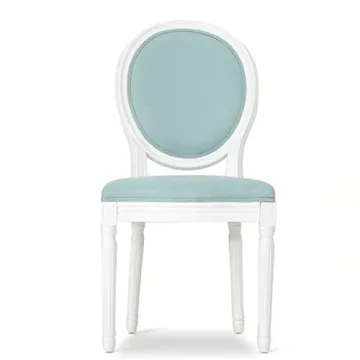 Phinnaeus Dining Chairs Set - Light Blue Comfort & Style