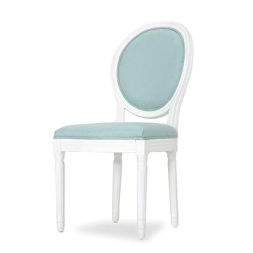 Phinnaeus Dining Chairs Set - Light Blue Comfort & Style