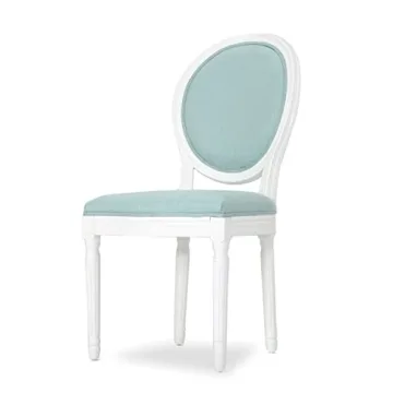Phinnaeus Dining Chairs Set - Light Blue Comfort & Style