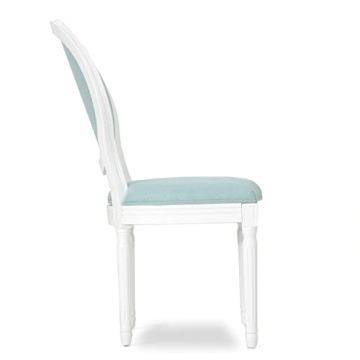 Phinnaeus Dining Chairs Set - Light Blue Comfort & Style