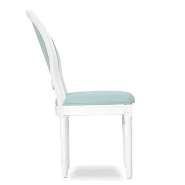 Phinnaeus Dining Chairs Set - Light Blue Comfort & Style