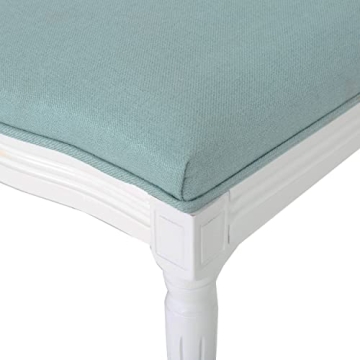 Phinnaeus Dining Chairs Set - Light Blue Comfort & Style