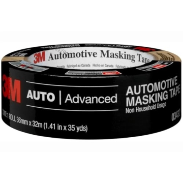 3M Refinish Masking Tape - Sharp Lines, Easy Removal