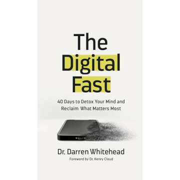 The Digital Fast: 40 Days to Detox Your Mind and Reclaim What Matters Most