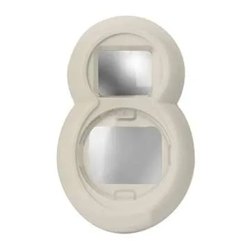 digipower 53 Piece Accessory Kit for Fujifilm Instax Mini 9/8/8+/7s Instant Camera with Camera Case, Selfie Lens, Photo Album, 4 Colour Filters, Photo Frame, Hanging Frame & Foil Stickers, White