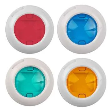 digipower 53 Piece Accessory Kit for Fujifilm Instax Mini 9/8/8+/7s Instant Camera with Camera Case, Selfie Lens, Photo Album, 4 Colour Filters, Photo Frame, Hanging Frame & Foil Stickers, White