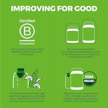 Orgain Organic Vegan Protein Bars, Chocolate Chip Cookie Dough - 10g Plant Based Protein, Low Calorie Healthy Snacks, No Lactose or Soy Ingredients, Gluten Free, Non-GMO - 1.41 Oz (Pack of 12)